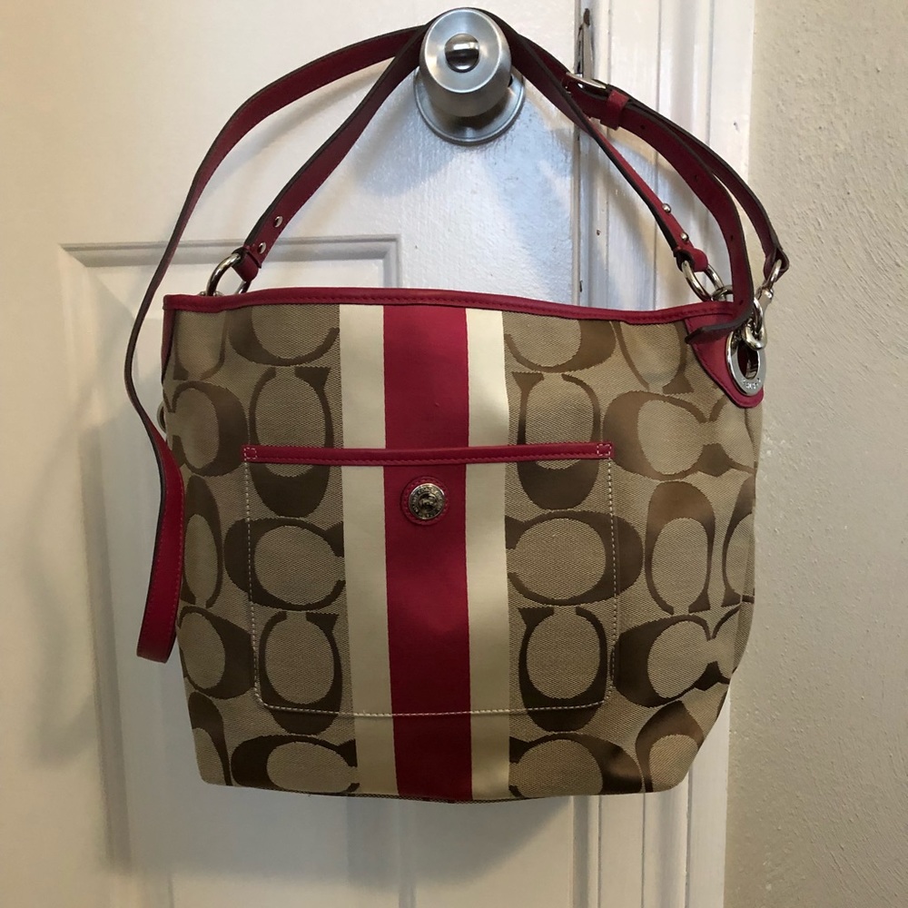 Coach shoulder/cross body bag